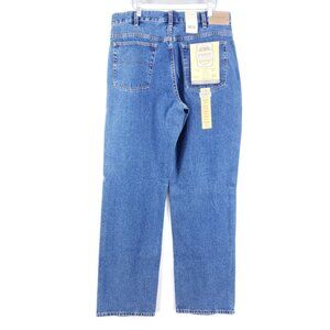 C.E. Schmidt Workwear Mens Size 36x36 Relaxed Fit Five-Pocket Blue Jeans